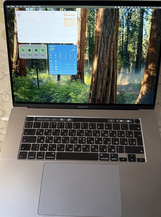 Apple Macbook Pro 16-inch 2019 / 1 TB / Space Gray