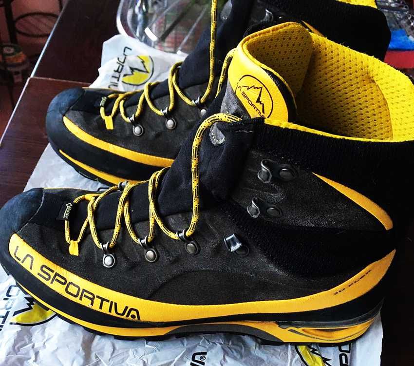 Зимни обувки La Sportiva Trango Alp Evo GTX 43,5