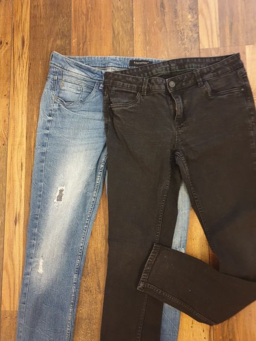 Oferta la cerere, blugi raspberry si c&a