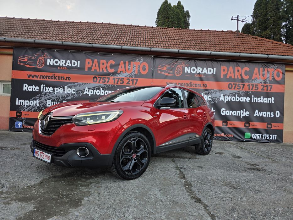 Renault Kadjar 2017 1,5 dci Automata 170 mii km Cash / Rate