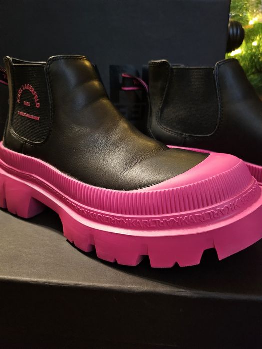 Karl Lagerfeld боти тип челси