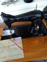 Mașină de cusut Singer cu certificat, antichități si rarități