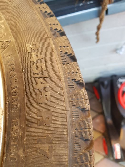 Vand jante mercedes 245/45/17