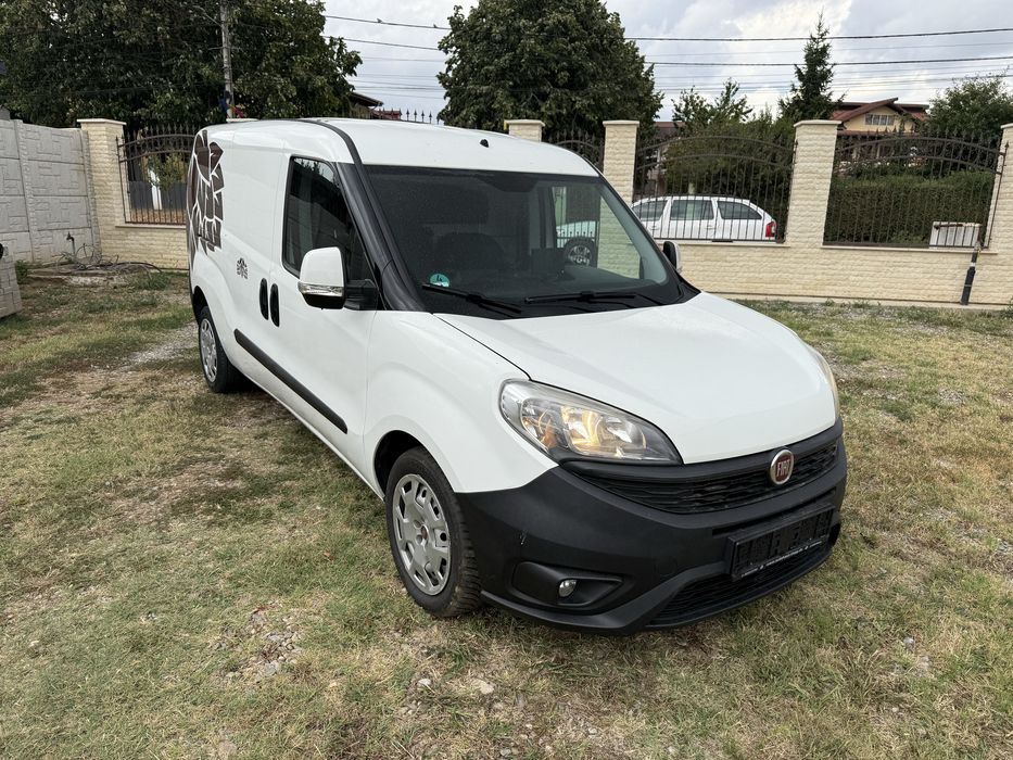Fiat Doblo / 2017 / 1.6 Diesel / Euro 5 / Camera marsarier