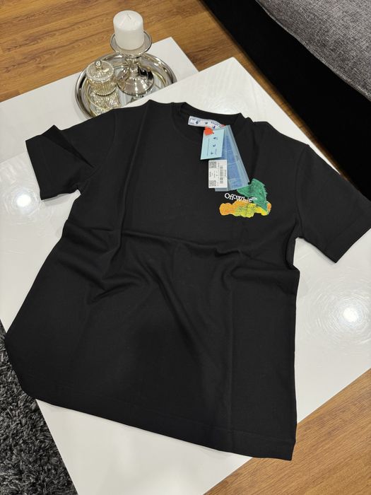 Tricou Off White calitate premium