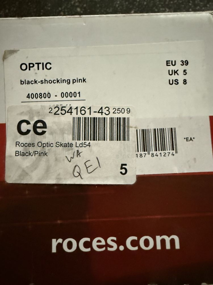 Role Roces Optic 38