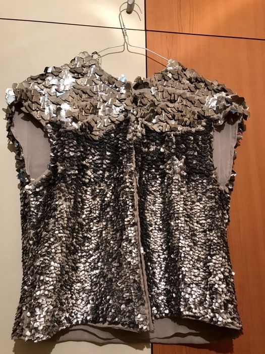 Bluza vesta Zara paiete