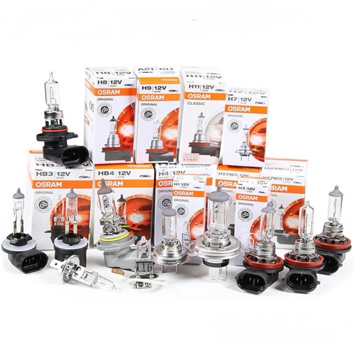 Оригинал лампочки OSRAM на ваш авто