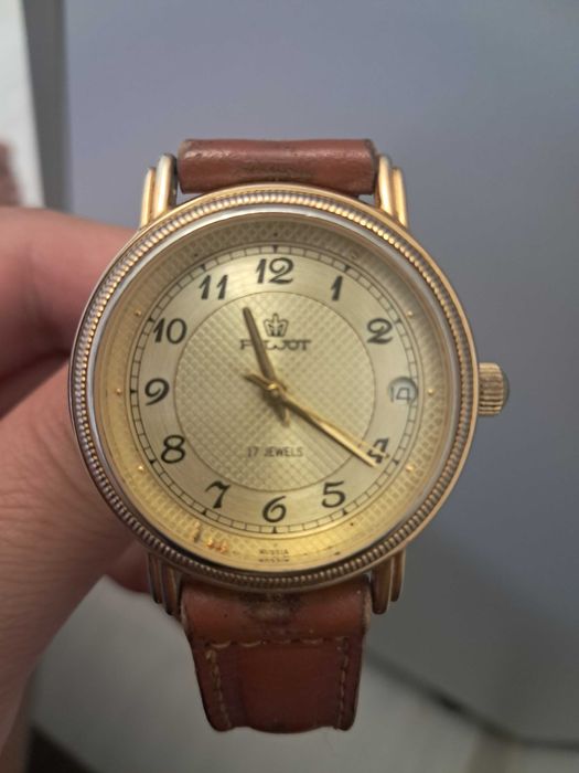 часы poljot 17 jewels