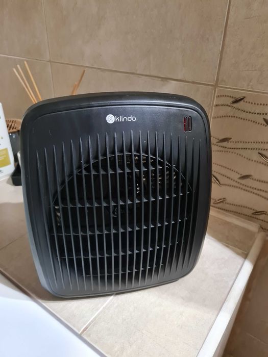 Aeroterma Klindo KFH20BR-21, 2000W, termostat reglabil