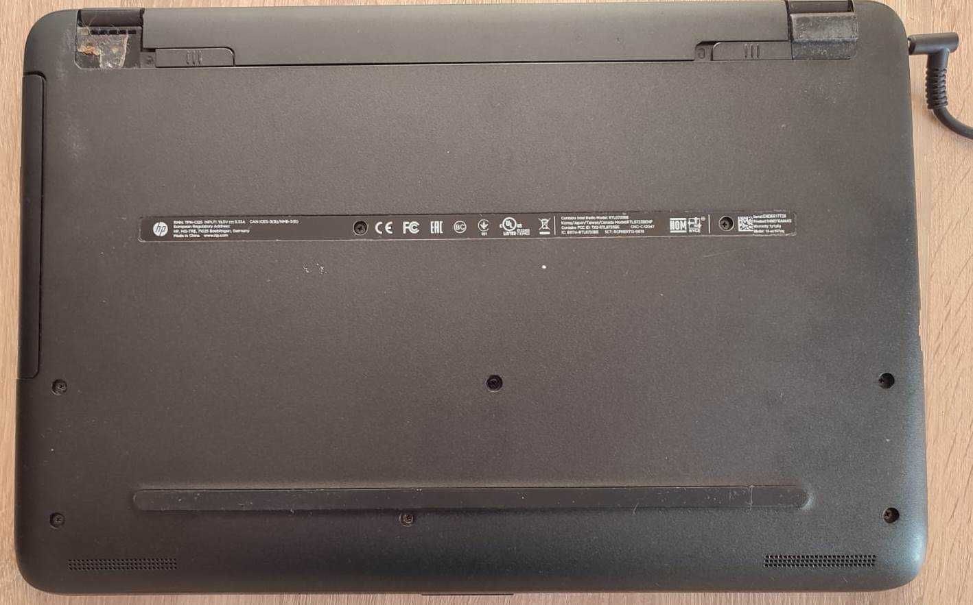 Laptop HP I3 5005U, SSD 128 GB