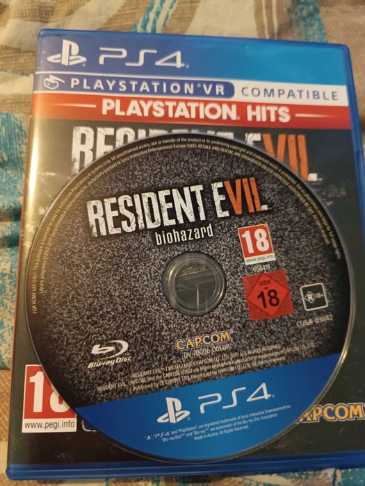 Resident Evill 7 biohazard