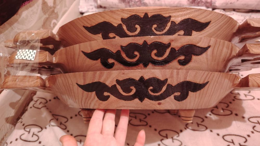 Астау қара ағаштан