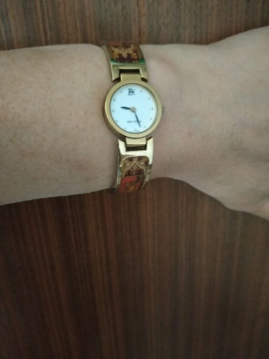 золотой часы женские