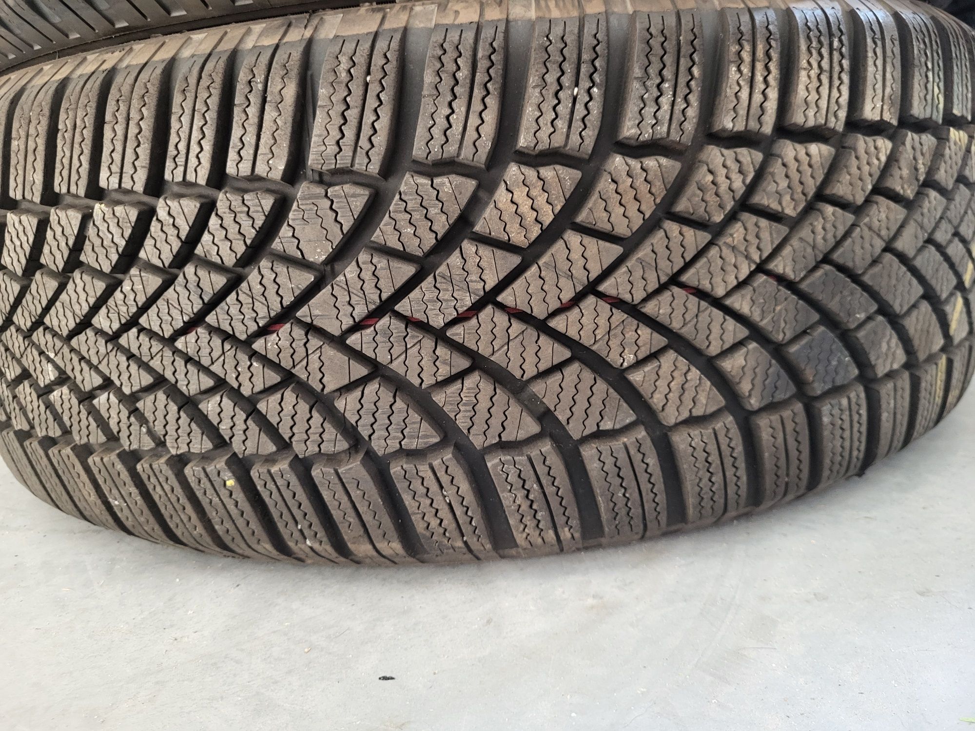 4 бр зимни 195/55/16 Bridgestone