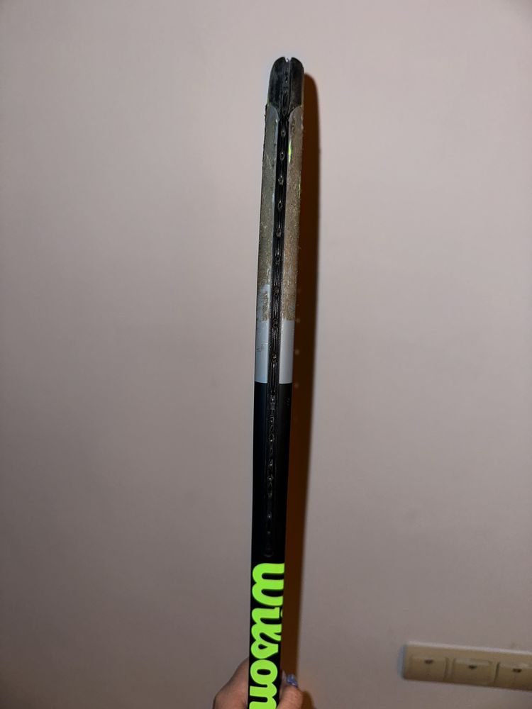 ракетка wilson blade 98, 295гр, 18х16 б/у