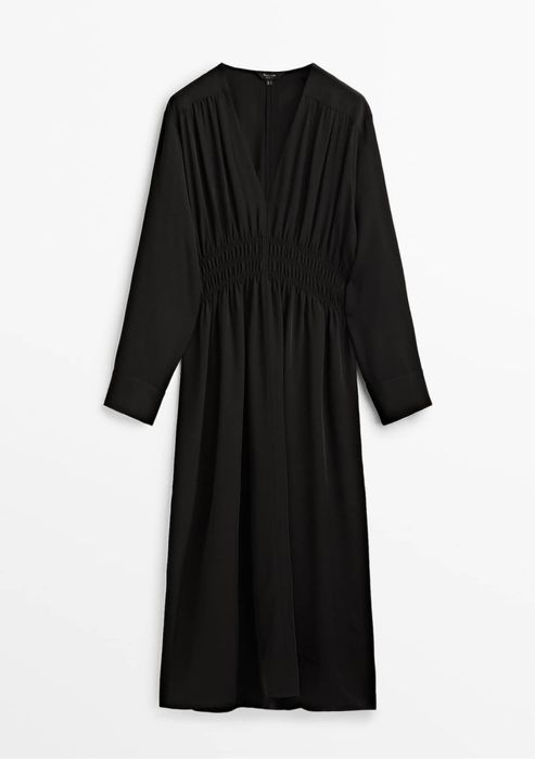 Rochie fluida Massimo Dutti