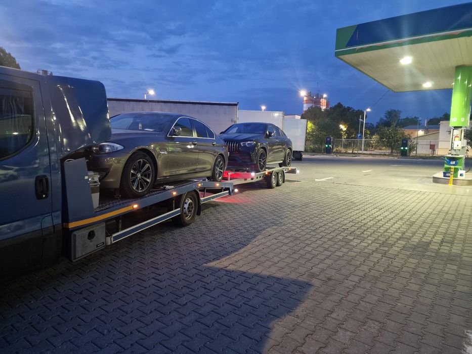 Tractari auto 24/24 Sos Asistenta