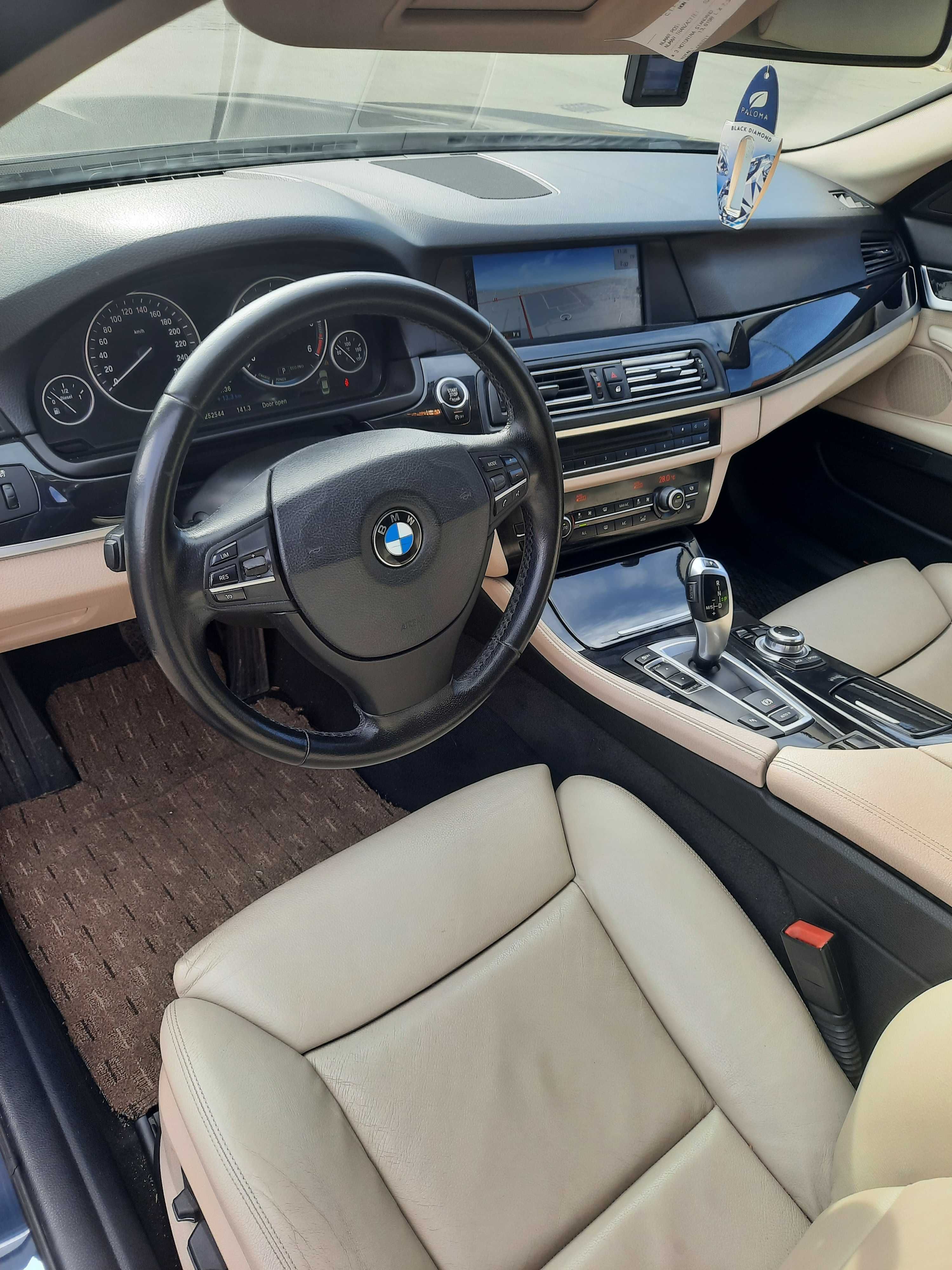 BMW 520D F10 / 2012 EURO 5 / Efficient Dynamics