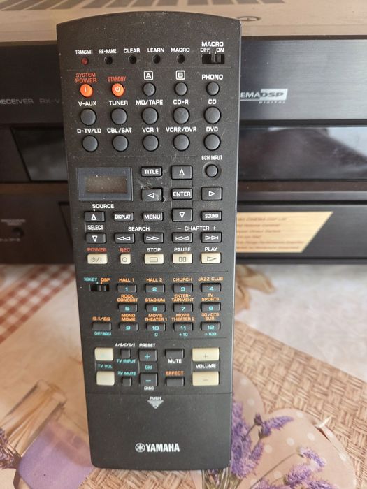 Vand amplificator Yamaha