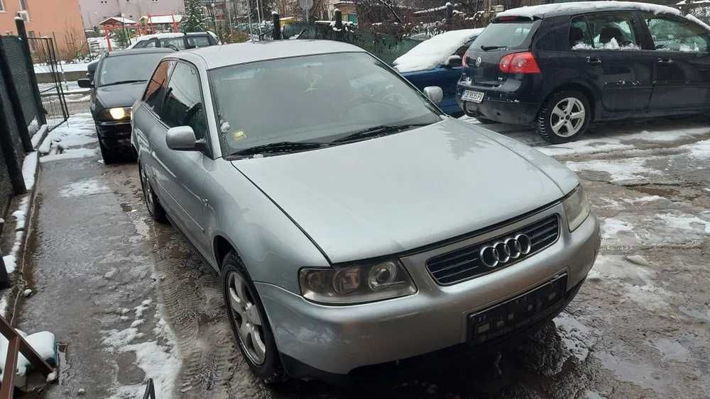 Ауди А3 на части