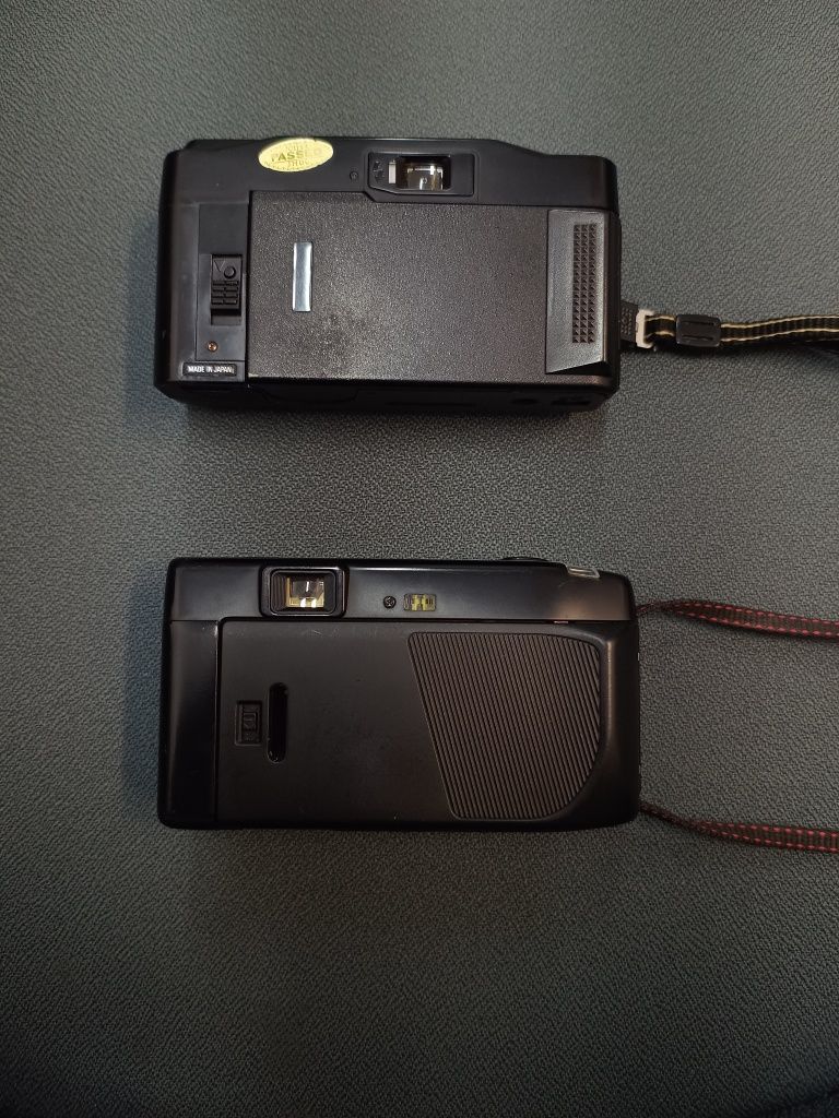Nikon RF și Ricoh FF-70, aparat foto cu film, de colectie