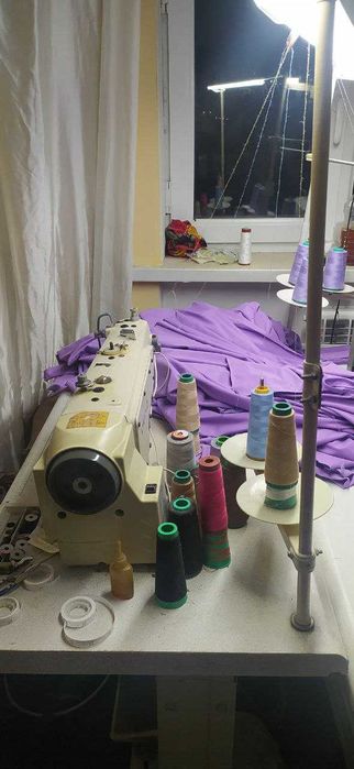 швейная мащина lygold LG-8000D Строчка!