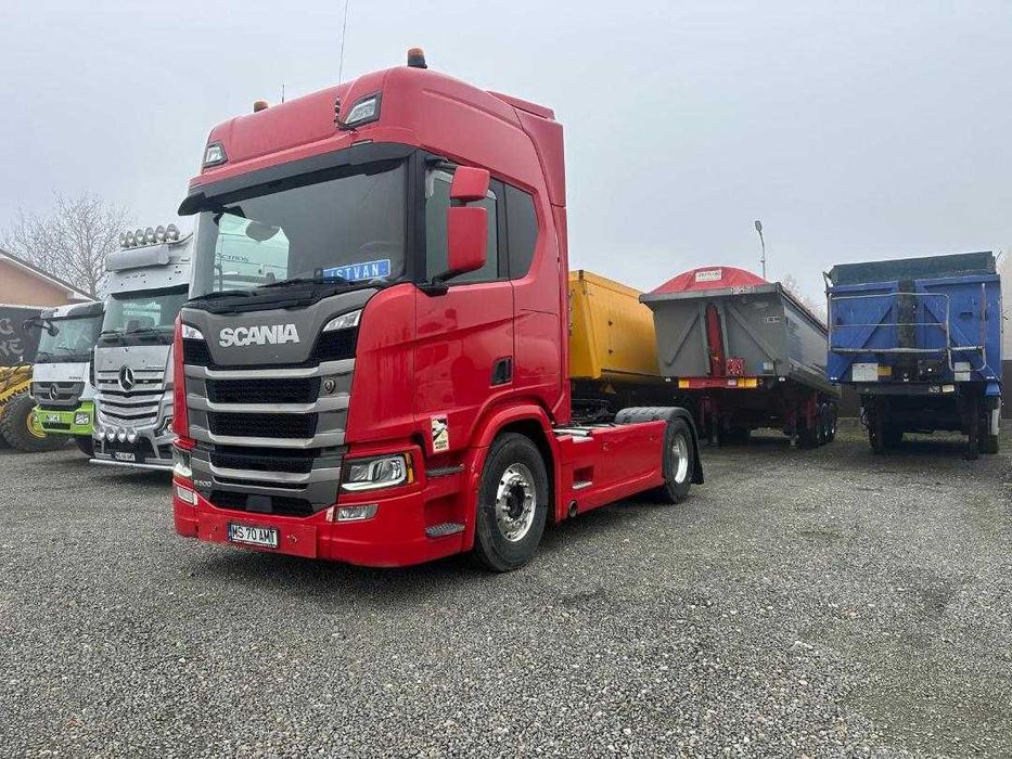 Scania R 500 Cap tractor