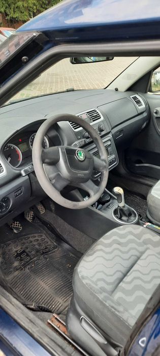 Лек автомобил  Skoda roomster 1.4 tdi