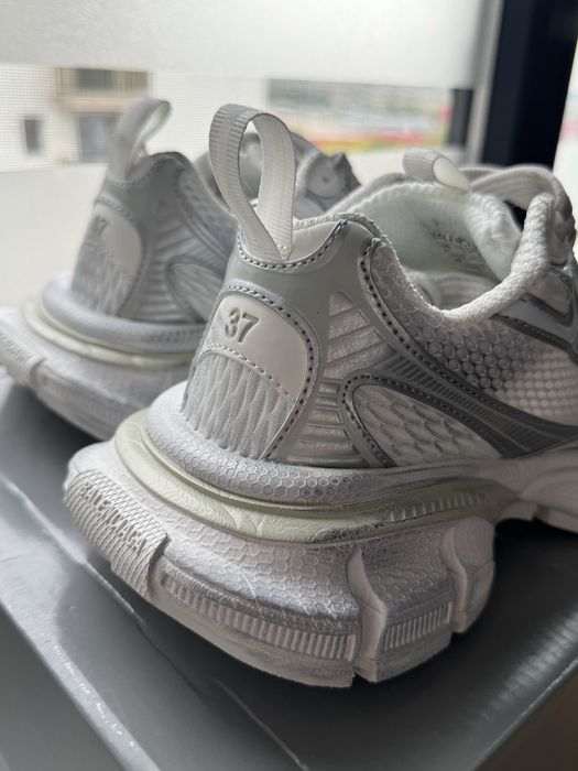 Balenciaga 3XL Trainer – White/Silver – mărimea 37 – noi, în cutie