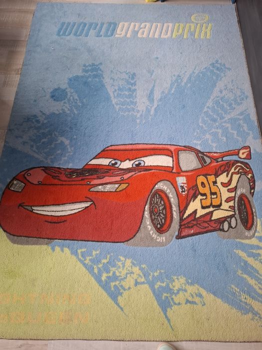 Детски килим "Маккуийн"