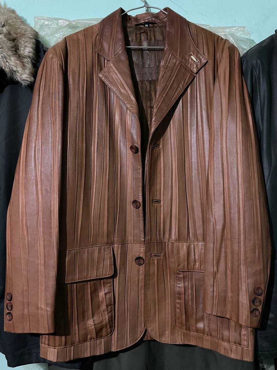 Дорогой Мужской Пиджак_ZILLI.Made In France.Orginal -100%.Б/у.Раз-52