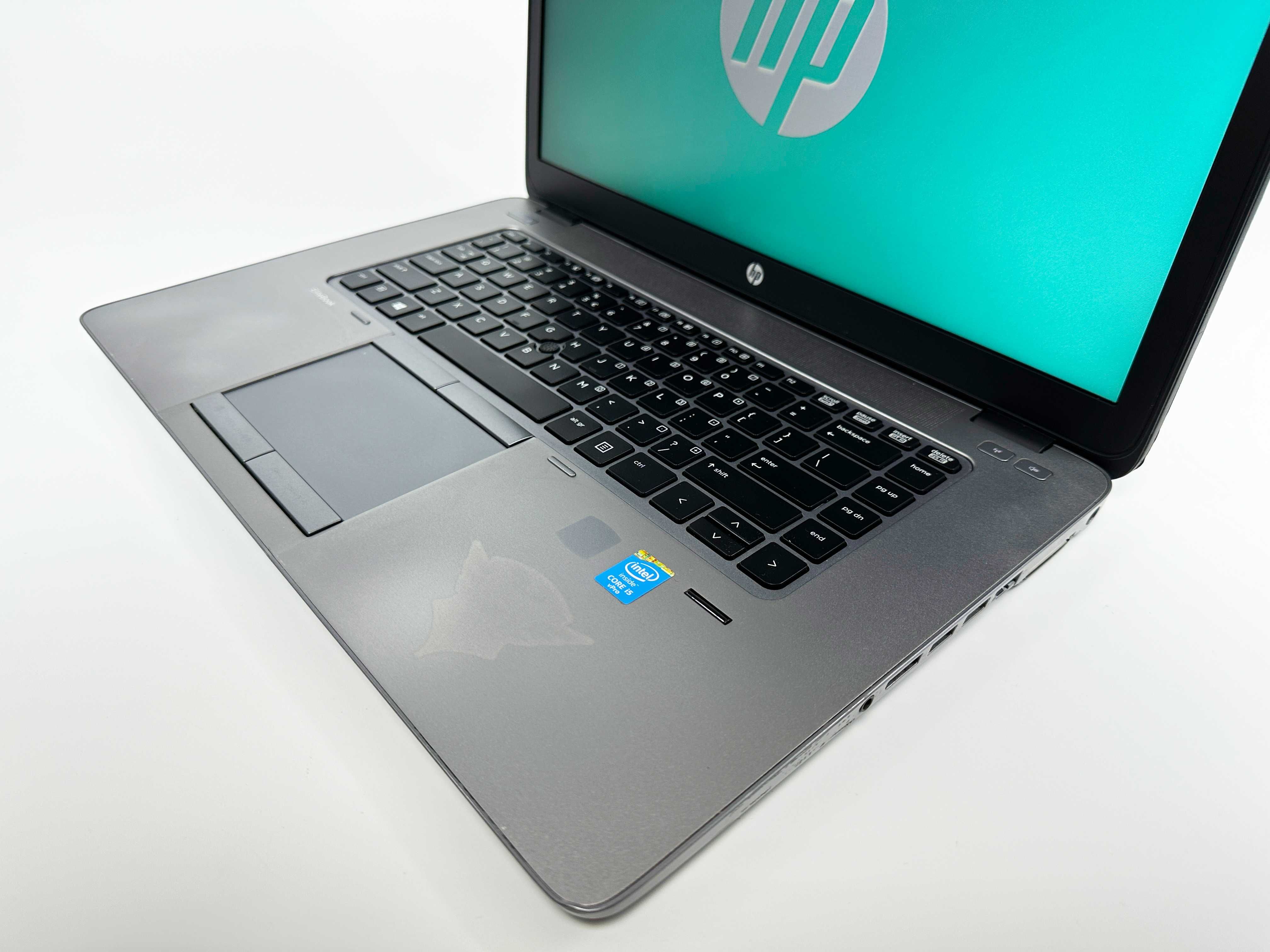 Laptop HP EliteBook i5 Ecran 15.6 inch SSD AMD Radeon Garantie 12 luni