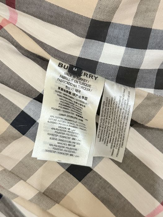 Burberry дамски шлифер размер S
