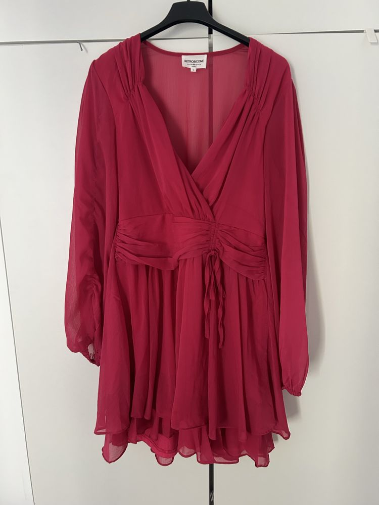 Rochita fucsia marimea L