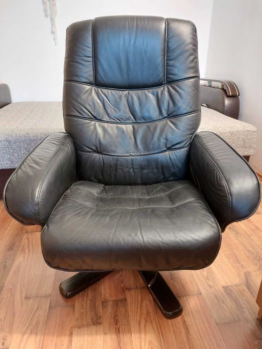 Fotoliu cu incalzire si masaj cu telecomanda