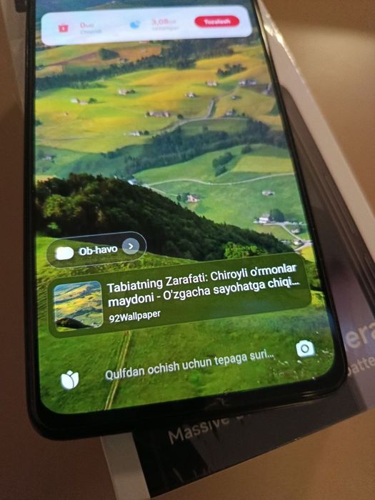 redmi note 12 pro sastyana idyal pul kerlgi uchun sotvoman  karpkasi b