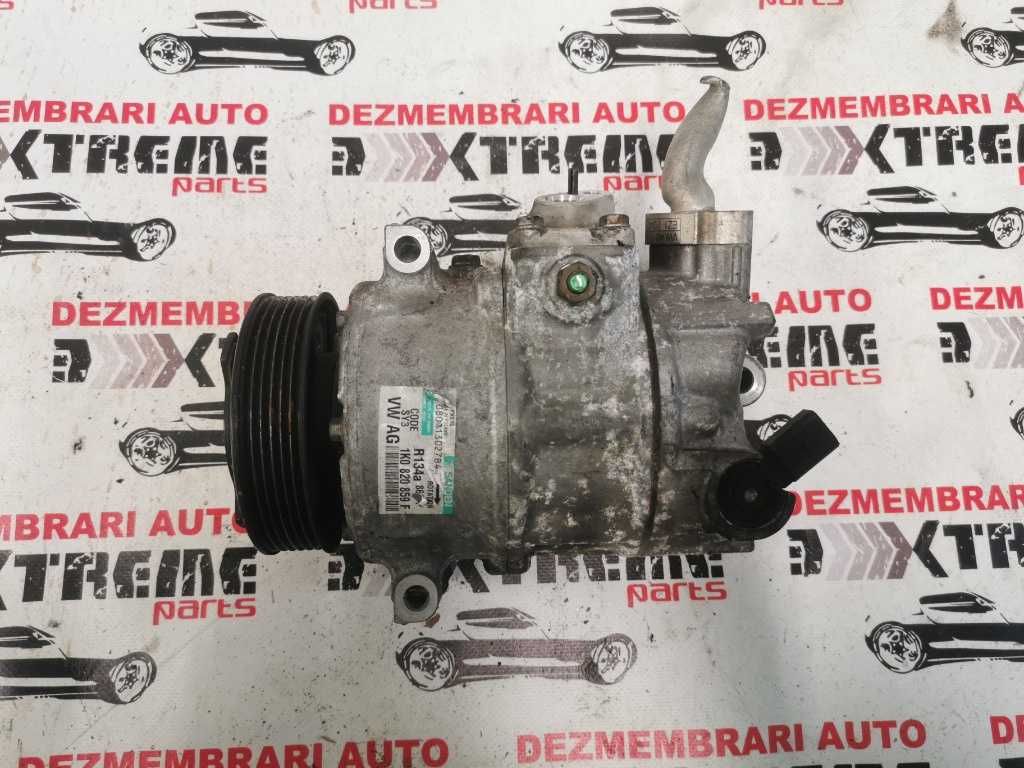 Compresor aer conditionat 1K0 820 859 F Sanden VW Passat B6 2.0tdi