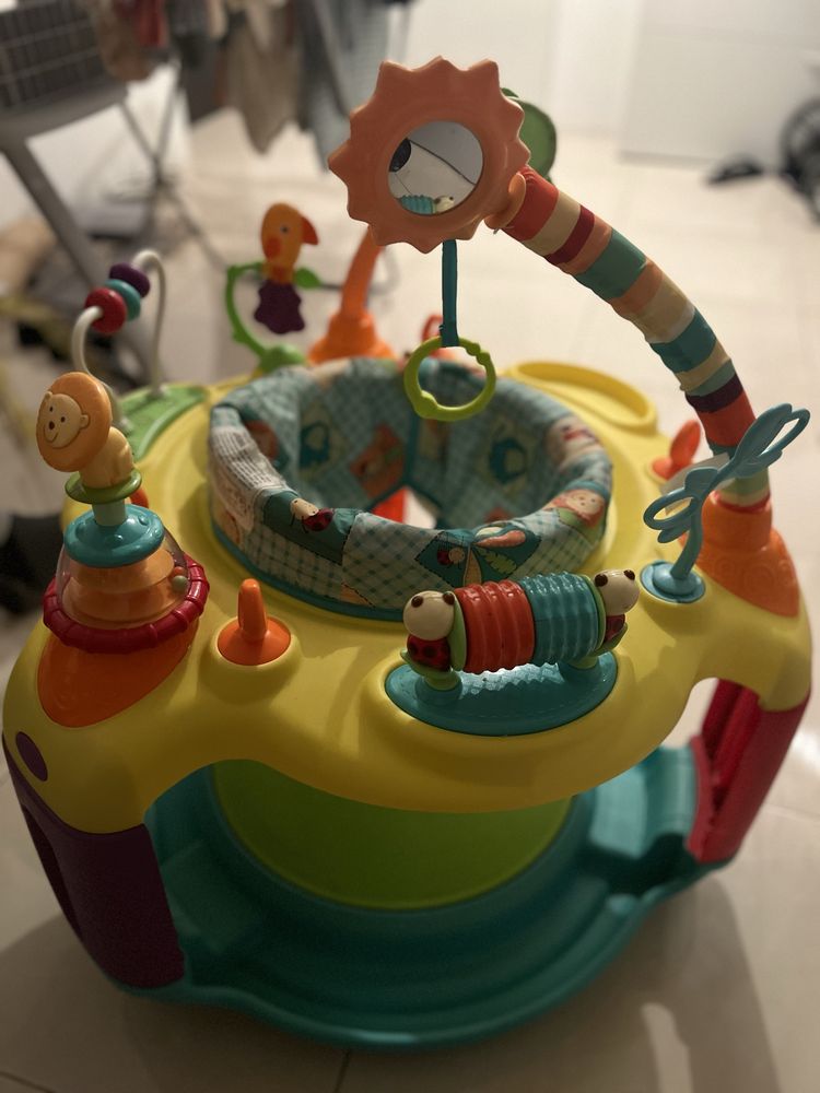 Centru activitati Bright-starts springin’ safari bounce a round