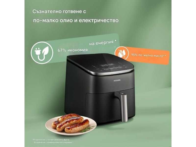 Еър Фрайър с 9 Функции Cosori TurboBlaze, 6L