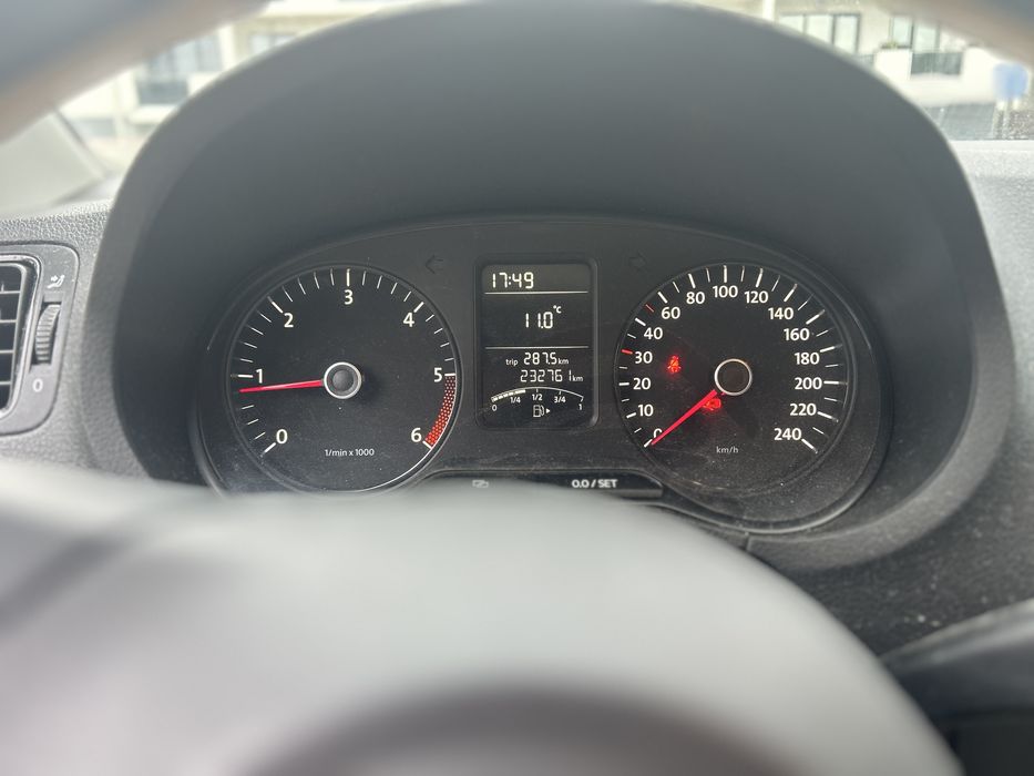 Vand Volkswagen Polo 2012