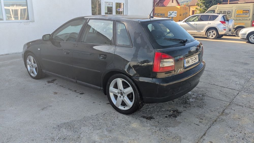 Vând audi A3 1.9tdi 131 cai