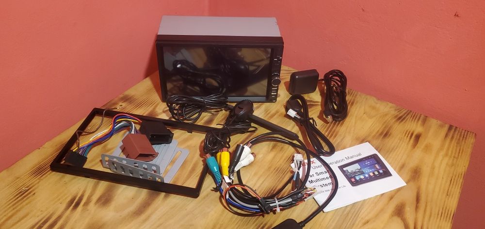 Casetofon/Radio/Android 14, 2Din 7 inch, 4 64GB