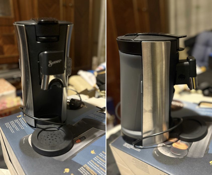 НОВА кафе машина Philips Senseo