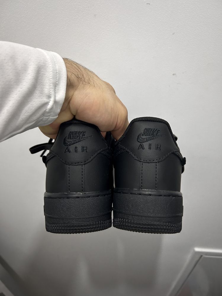 Nike air force 1 black custom