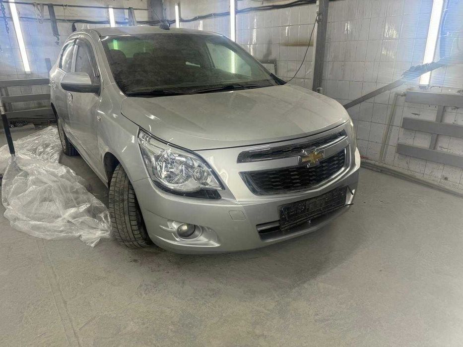 Крашенные бампера