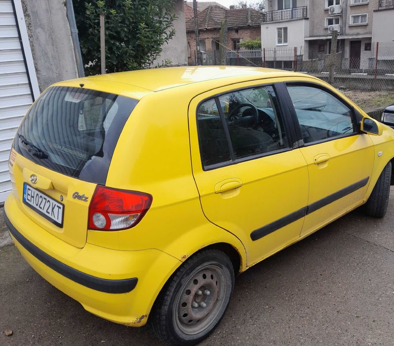 hyundai getz 1,1 2005г. 63к. цена 1600лв   хюндай гетц