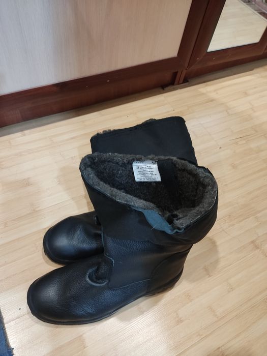 Сапоги зимние спец.