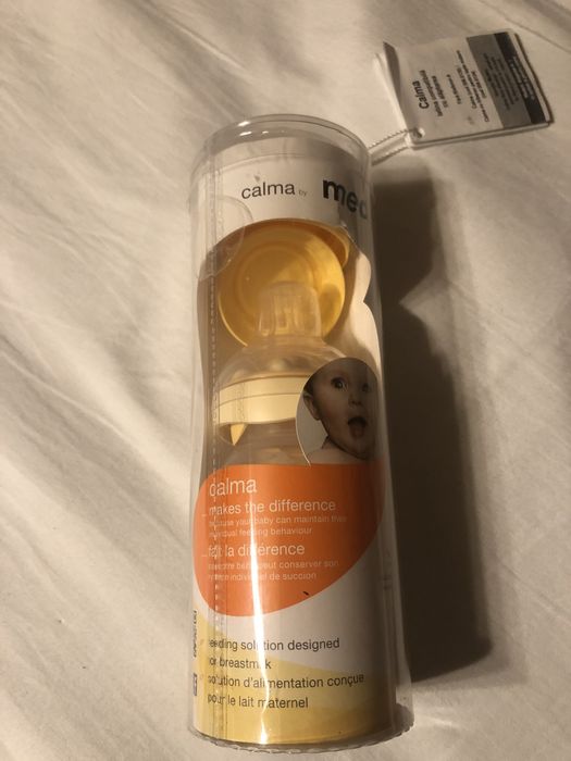 Medela calma (biberon si tetina)