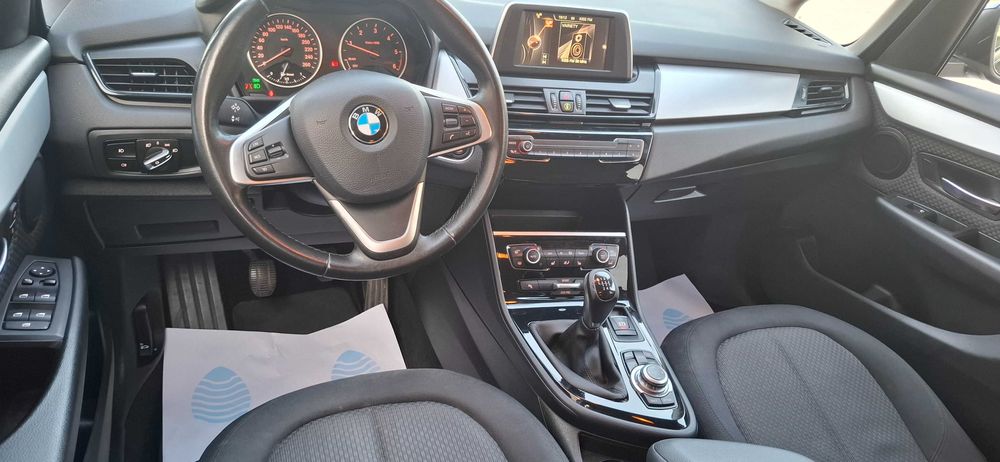 Bmw Seria 2 Grandtourer/An 2015.12 /Euro 6/ Bi Xenon led/km 228899 rea